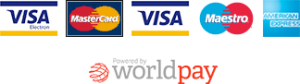 Payment Processing - Worldpay - Opens in new browser window