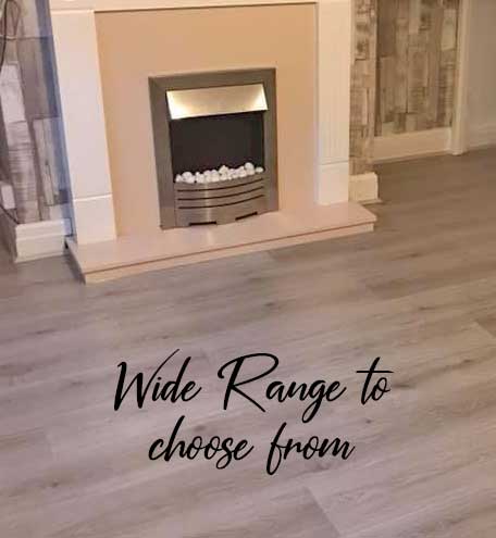 wide range flooring